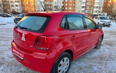 Volkswagen Polo VI (EU Market), 2010 год, 790 000 рублей, 8 фотография