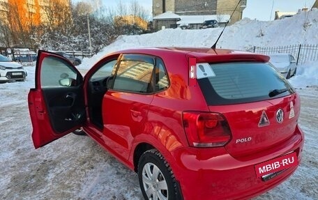 Volkswagen Polo VI (EU Market), 2010 год, 790 000 рублей, 9 фотография