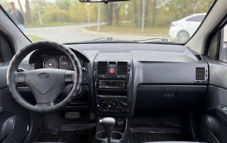 Hyundai Getz I рестайлинг, 2007 год, 365 000 рублей, 5 фотография