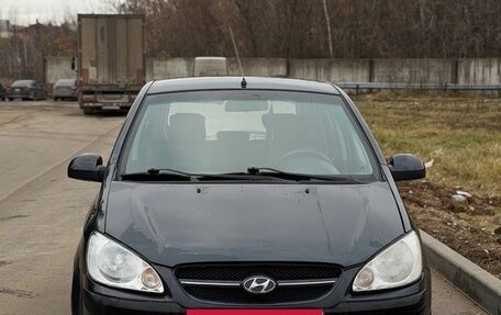 Hyundai Getz I рестайлинг, 2007 год, 365 000 рублей, 2 фотография