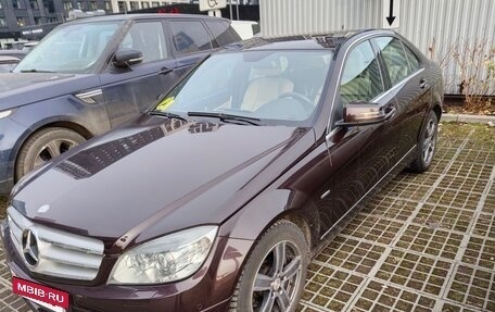 Mercedes-Benz C-Класс, 2010 год, 1 500 000 рублей, 3 фотография