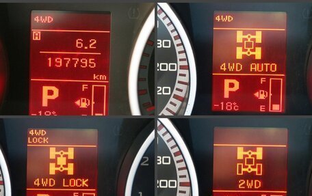 Mitsubishi Outlander III рестайлинг 3, 2008 год, 949 000 рублей, 16 фотография