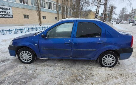 Renault Logan I, 2006 год, 135 000 рублей, 3 фотография