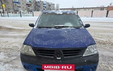 Renault Logan I, 2006 год, 135 000 рублей, 2 фотография