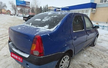 Renault Logan I, 2006 год, 135 000 рублей, 6 фотография