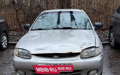 Hyundai Accent II, 1998 год, 99 000 рублей, 2 фотография