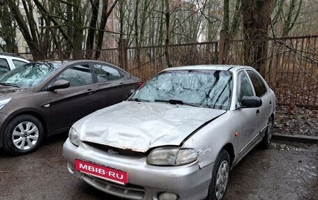 Hyundai Accent II, 1998 год, 99 000 рублей, 3 фотография