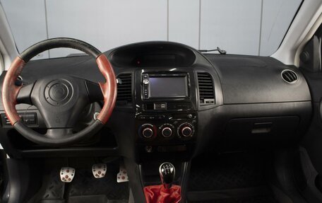 Geely MK Cross I, 2012 год, 280 000 рублей, 5 фотография