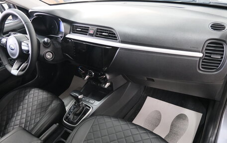 KIA Rio IV, 2019 год, 1 469 000 рублей, 21 фотография