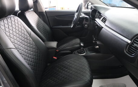 KIA Rio IV, 2019 год, 1 469 000 рублей, 22 фотография