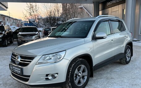 Volkswagen Tiguan I, 2011 год, 1 350 000 рублей, 3 фотография