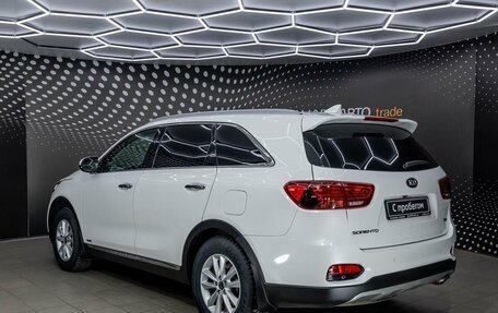KIA Sorento III Prime рестайлинг, 2019 год, 3 024 000 рублей, 4 фотография