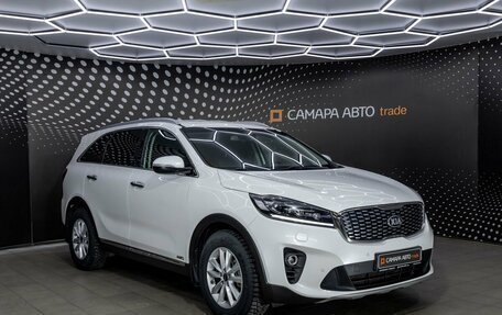 KIA Sorento III Prime рестайлинг, 2019 год, 3 024 000 рублей, 3 фотография
