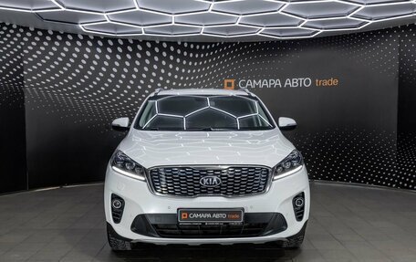 KIA Sorento III Prime рестайлинг, 2019 год, 3 024 000 рублей, 7 фотография