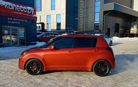 Suzuki Swift III, 2008 год, 415 000 рублей, 2 фотография