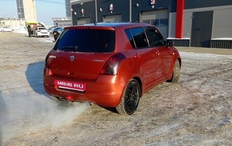 Suzuki Swift III, 2008 год, 415 000 рублей, 3 фотография