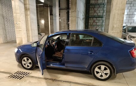 Skoda Rapid I, 2019 год, 1 450 000 рублей, 4 фотография