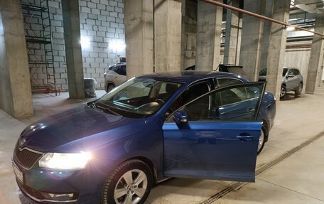 Skoda Rapid I, 2019 год, 1 450 000 рублей, 7 фотография