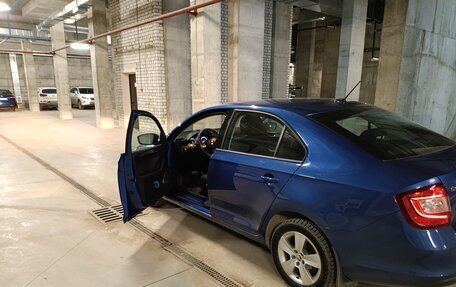 Skoda Rapid I, 2019 год, 1 450 000 рублей, 5 фотография