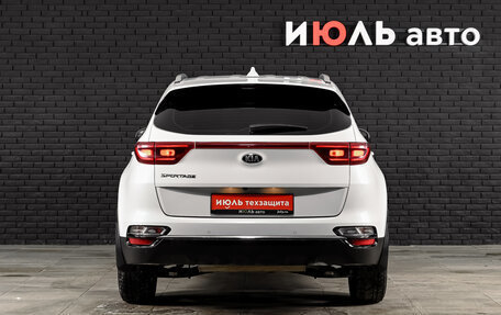 KIA Sportage IV рестайлинг, 2020 год, 2 705 000 рублей, 5 фотография