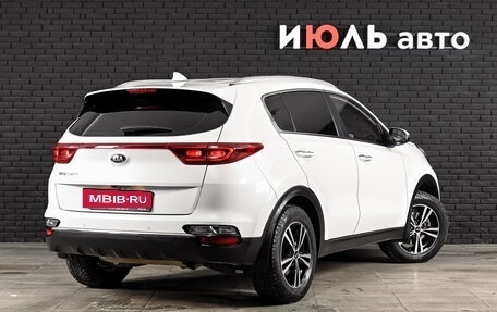 KIA Sportage IV рестайлинг, 2020 год, 2 705 000 рублей, 4 фотография