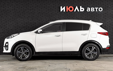 KIA Sportage IV рестайлинг, 2020 год, 2 705 000 рублей, 7 фотография