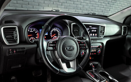 KIA Sportage IV рестайлинг, 2020 год, 2 705 000 рублей, 11 фотография