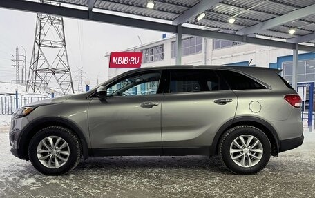 KIA Sorento III Prime рестайлинг, 2017 год, 2 149 000 рублей, 2 фотография