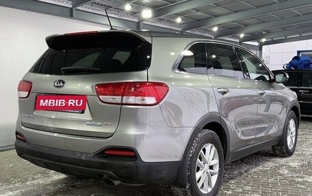 KIA Sorento III Prime рестайлинг, 2017 год, 2 149 000 рублей, 5 фотография