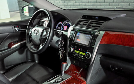 Toyota Camry, 2013 год, 1 620 000 рублей, 15 фотография