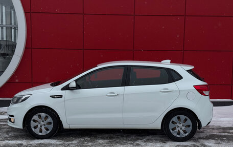 KIA Rio III рестайлинг, 2017 год, 1 220 000 рублей, 8 фотография