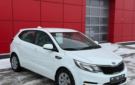 KIA Rio III рестайлинг, 2017 год, 1 220 000 рублей, 3 фотография