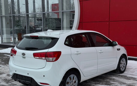 KIA Rio III рестайлинг, 2017 год, 1 220 000 рублей, 5 фотография