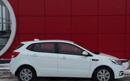 KIA Rio III рестайлинг, 2017 год, 1 220 000 рублей, 4 фотография