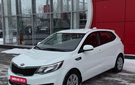 KIA Rio III рестайлинг, 2017 год, 1 220 000 рублей, 1 фотография