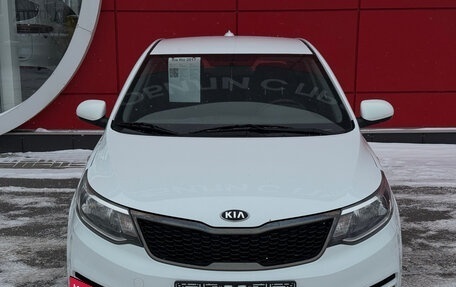 KIA Rio III рестайлинг, 2017 год, 1 220 000 рублей, 2 фотография