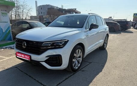 Volkswagen Touareg III, 2021 год, 10 000 000 рублей, 1 фотография