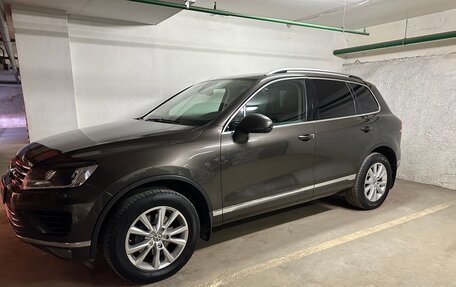Volkswagen Touareg III, 2017 год, 4 400 000 рублей, 10 фотография