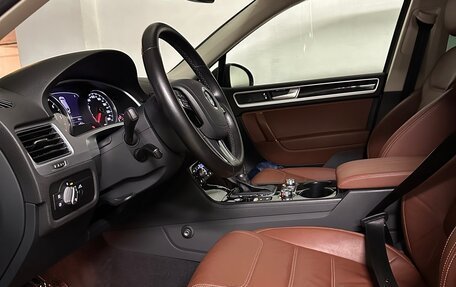 Volkswagen Touareg III, 2017 год, 4 400 000 рублей, 14 фотография