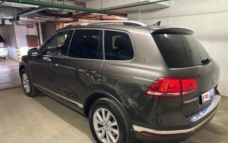 Volkswagen Touareg III, 2017 год, 4 400 000 рублей, 5 фотография