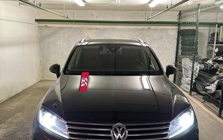 Volkswagen Touareg III, 2017 год, 4 400 000 рублей, 7 фотография