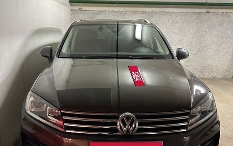 Volkswagen Touareg III, 2017 год, 4 400 000 рублей, 6 фотография