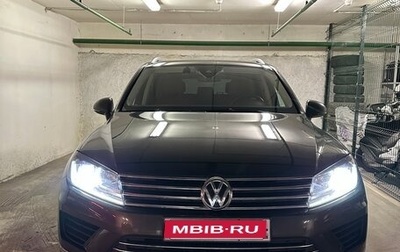 Volkswagen Touareg III, 2017 год, 4 400 000 рублей, 1 фотография