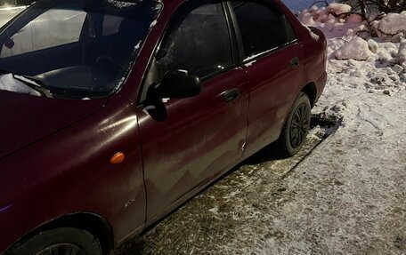 Chevrolet Lanos I, 2008 год, 240 000 рублей, 1 фотография