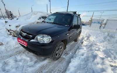 Chevrolet Niva I рестайлинг, 2017 год, 750 000 рублей, 1 фотография