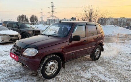 Chevrolet Niva I рестайлинг, 2005 год, 190 000 рублей, 1 фотография