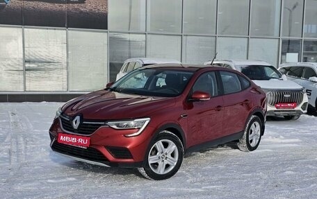 Renault Arkana I, 2019 год, 1 760 000 рублей, 1 фотография