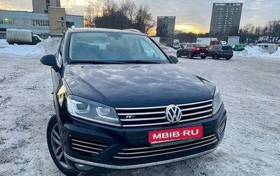 Volkswagen Touareg III, 2017 год, 3 850 000 рублей, 1 фотография