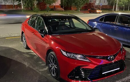 Toyota Camry, 2021 год, 3 250 000 рублей, 6 фотография