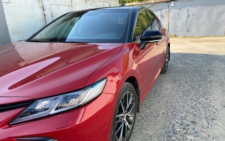 Toyota Camry, 2021 год, 3 250 000 рублей, 7 фотография